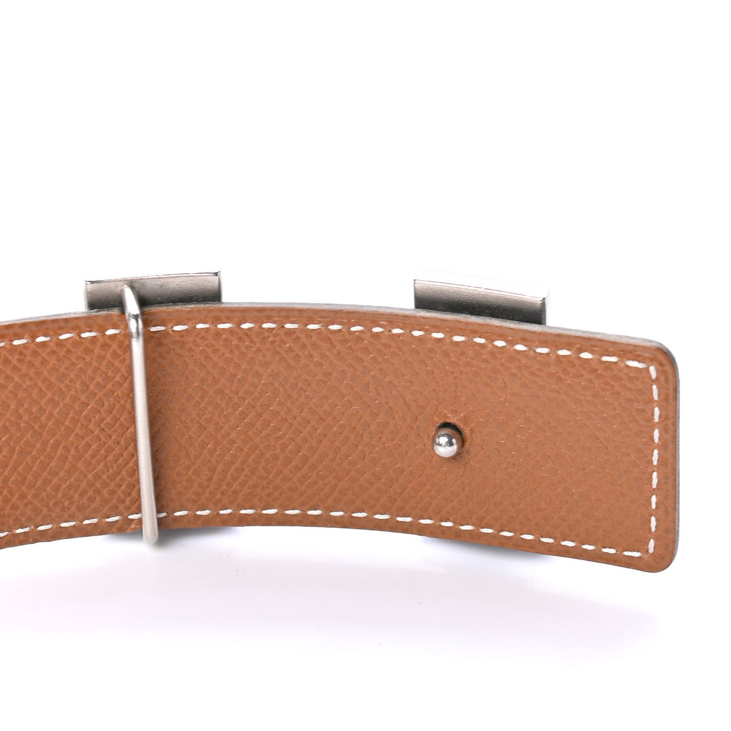 Box Courchevel 24mm H Belt 65 Black Gold
