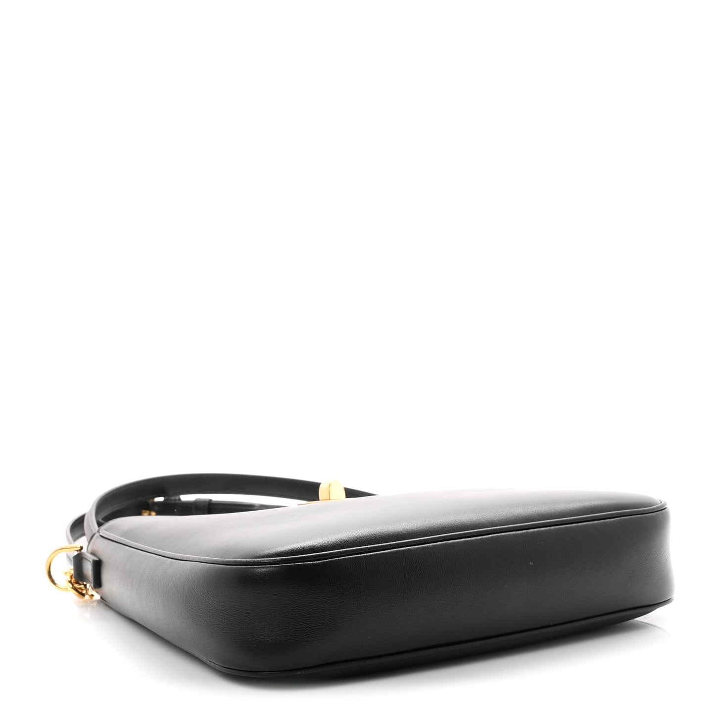 Smooth Calfskin Small Camille 16 Soft Bag Black