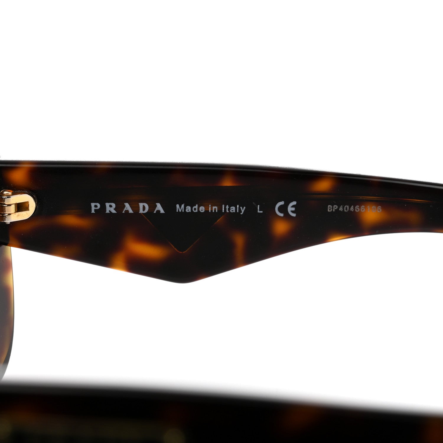 Prada Sunglasses SPR 32P Tortoise 6 of 8