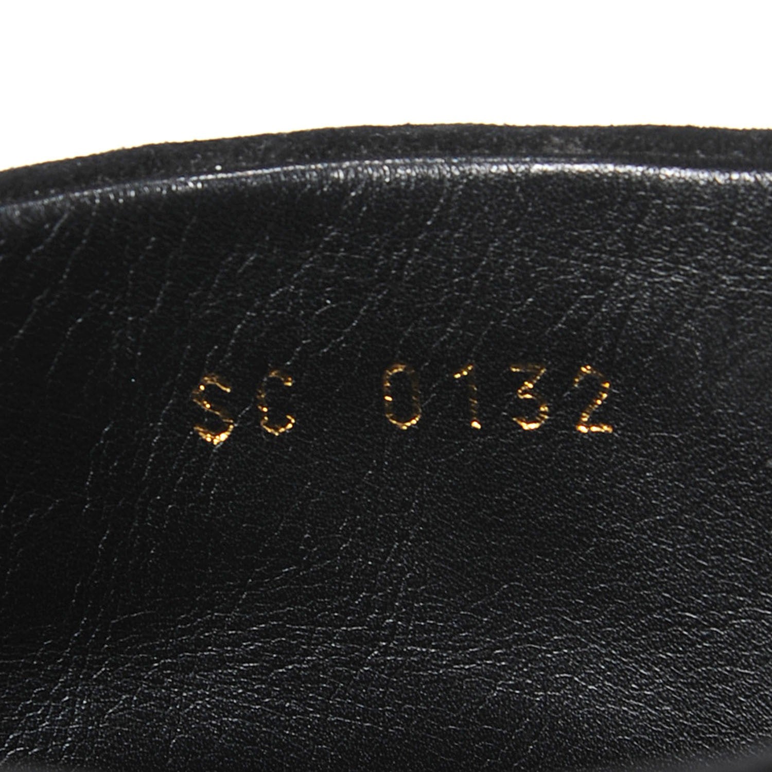 Louis Vuitton Calfskin Suede Art Deco Boots 38.5 Black 7 of 7