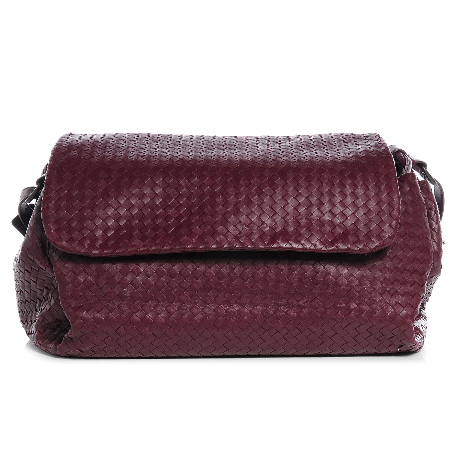 Nappa Intrecciato Shoulder Bag Opera