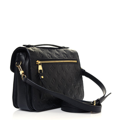 Louis Vuitton Empreinte Pochette Metis Black 3 of 13