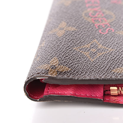 Louis Vuitton Monogram Articles de Voyage Ikat Insolite Wallet Rose Indien 9 of 11