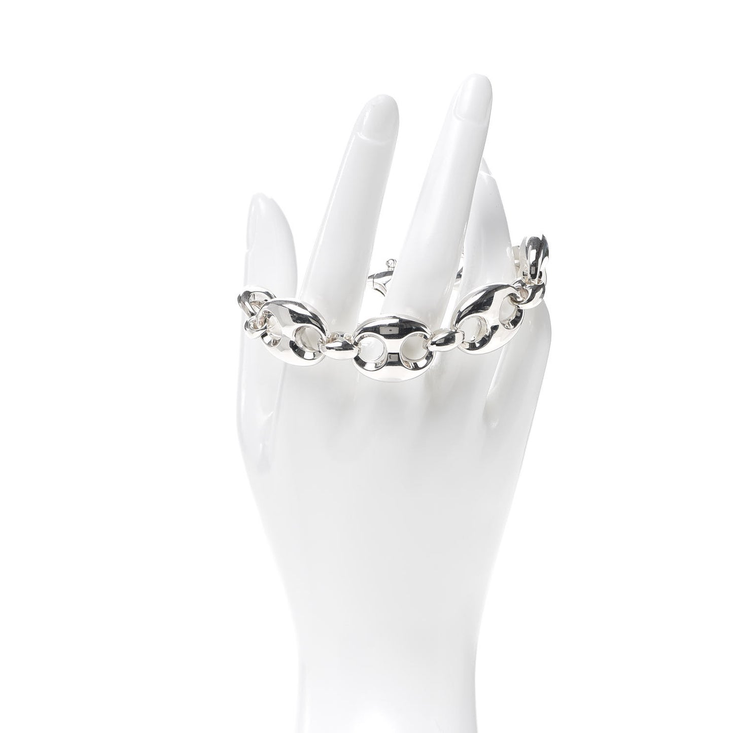 Sterling Silver Mariner Link Bracelet
