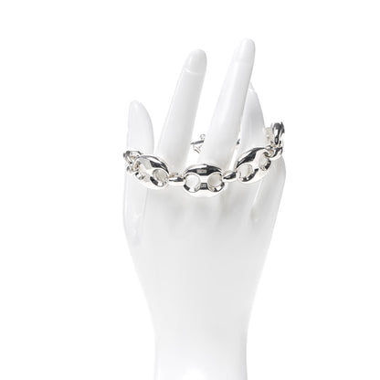 Gucci Sterling Silver Mariner Link Bracelet 2 of 5