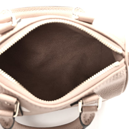 Louis Vuitton Empreinte Monogram Giant Nano Speedy Arizona Crème Arizona Creme 5 of 10