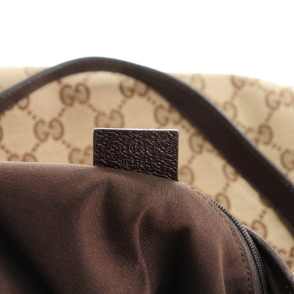 Gucci Monogram Medium Abbey Shoulder Bag Dark Brown 7 of 7