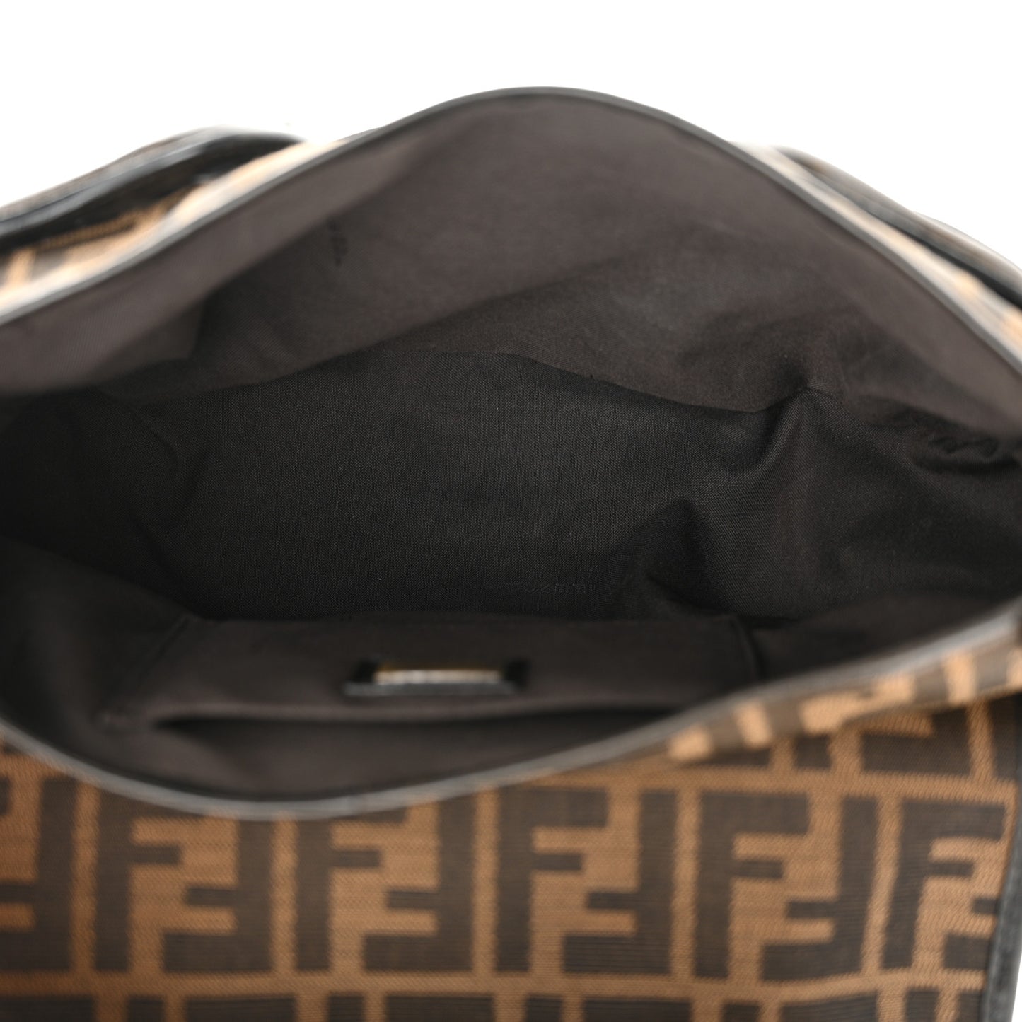 Zucca B Bis Flap Bag Tobacco Castagna