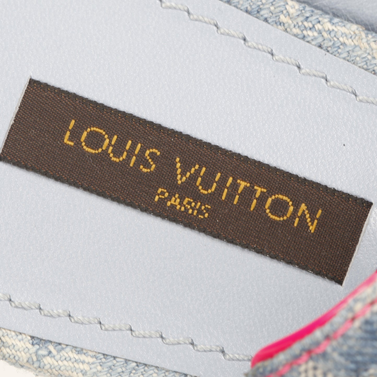 Bleached Denim Rosa Thong Sandals 37