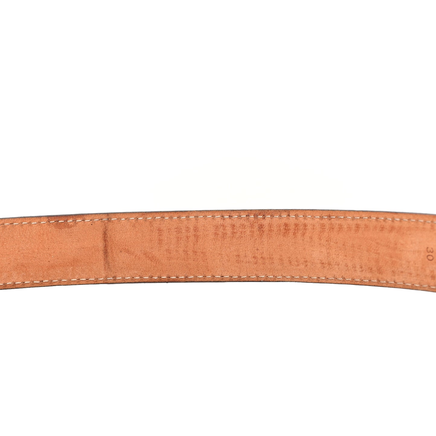 Mini Monogram 25mm LV Initiales Belt 75 30