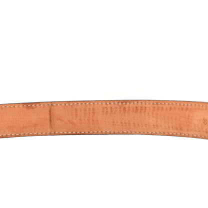 Louis Vuitton Mini Monogram 25mm LV Initiales Belt 75 30 8 of 9