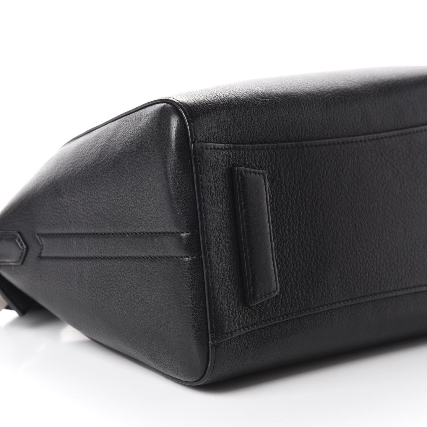 Sugar Goatskin Small Antigona Black