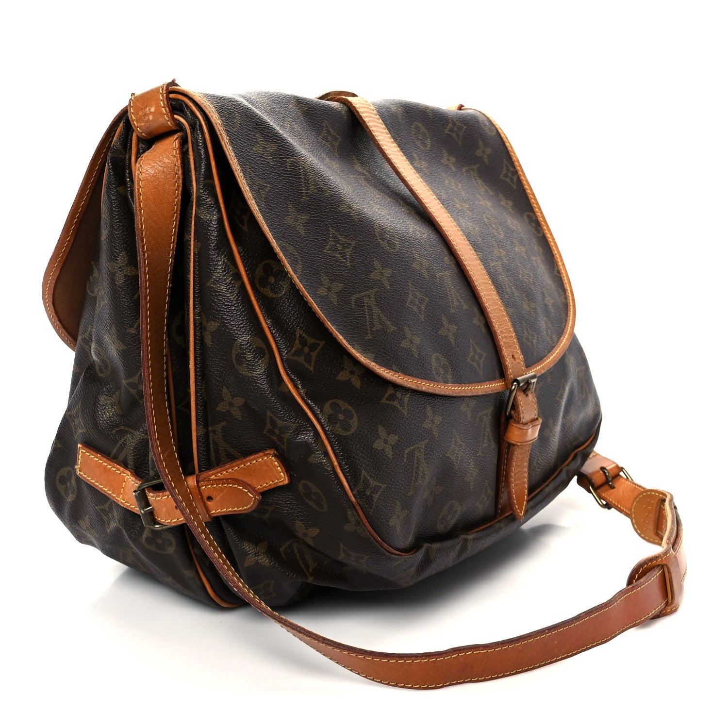Louis Vuitton Monogram Saumur 35 3 of 19