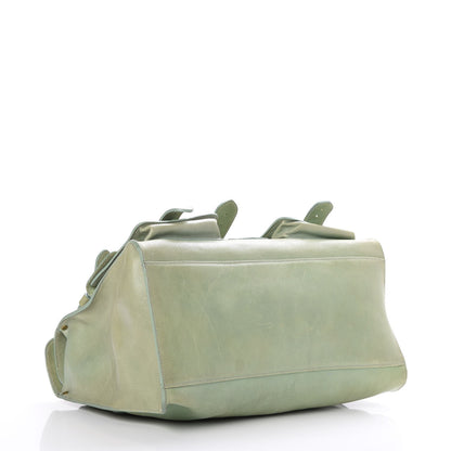 Mulberry Calfskin Roxanne Satchel Green 4 of 12