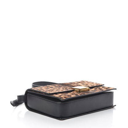 Saint Laurent Pony Hair Leopard Print Medium Bellechasse Brown Black 3 of 7