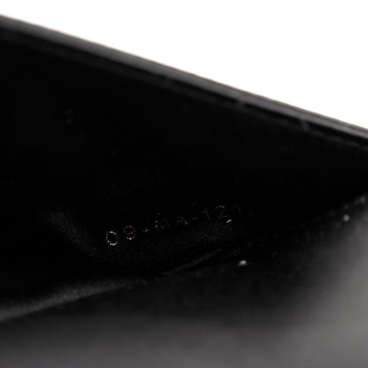 Christian Dior Satin Crystal Mini Saddle Bag Black 12 of 14