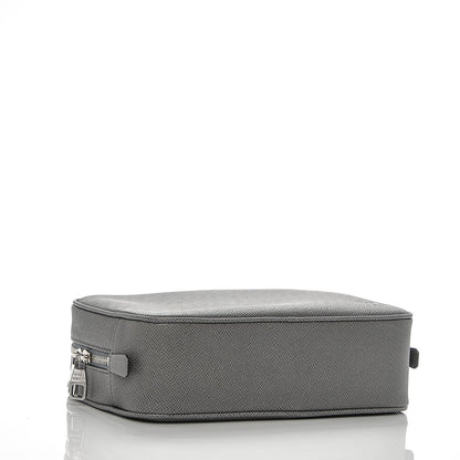 Louis Vuitton Taiga Toilet Pouch GM Glacier 4 of 6
