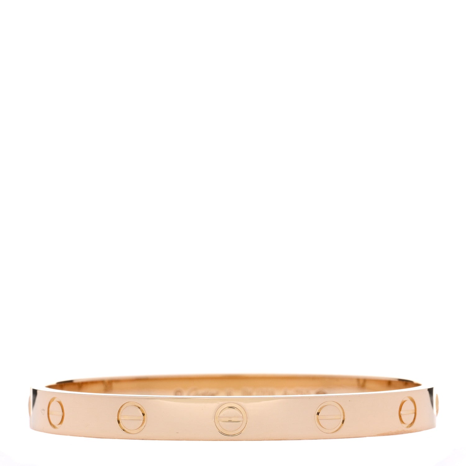 Cartier 18K Yellow Gold LOVE Bracelet 16 1 of 4