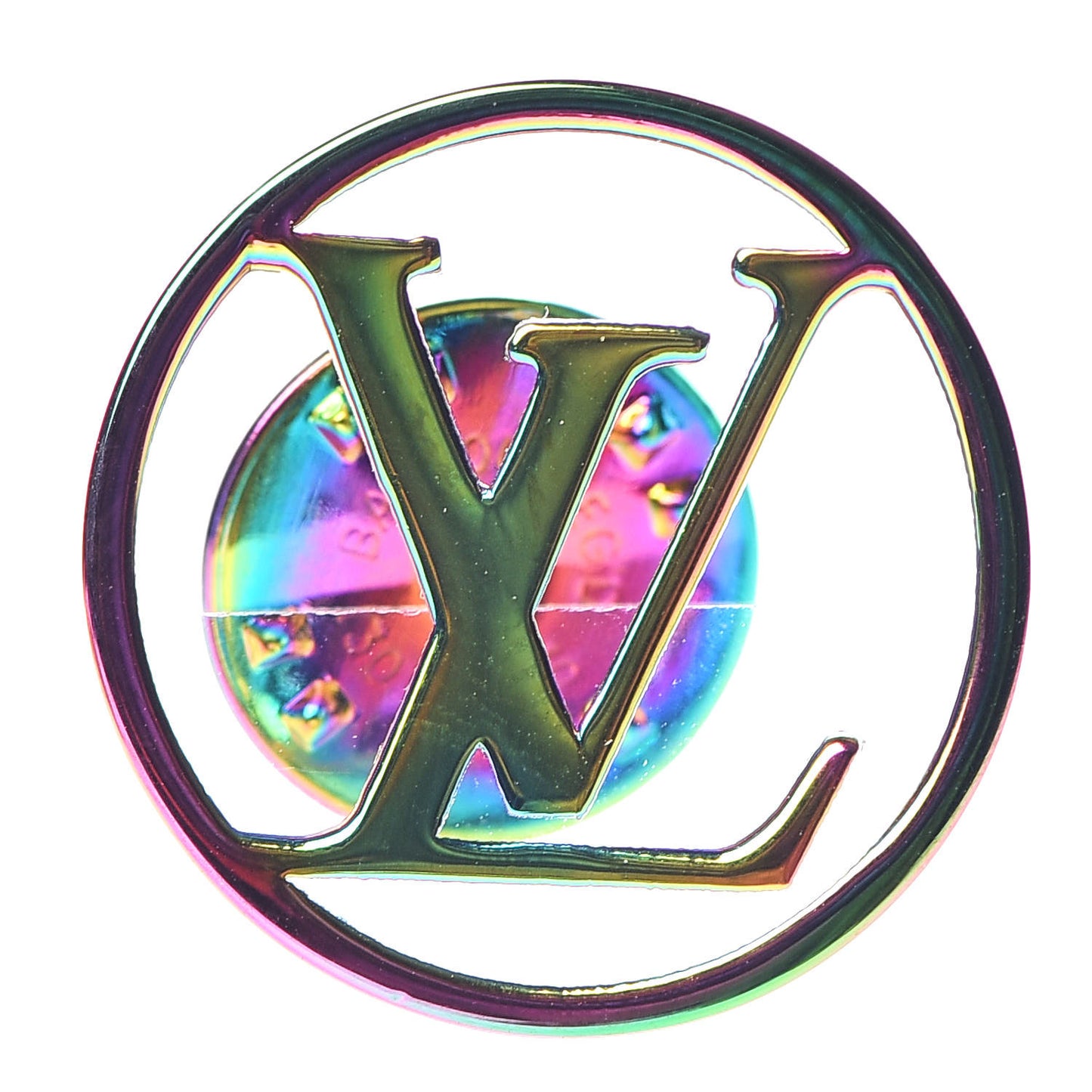 Monogram Fragment Eclipse Flash Brooch