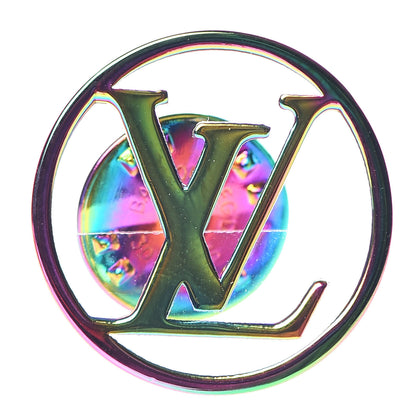 Louis Vuitton Monogram Fragment Eclipse Flash Brooch 1 of 6
