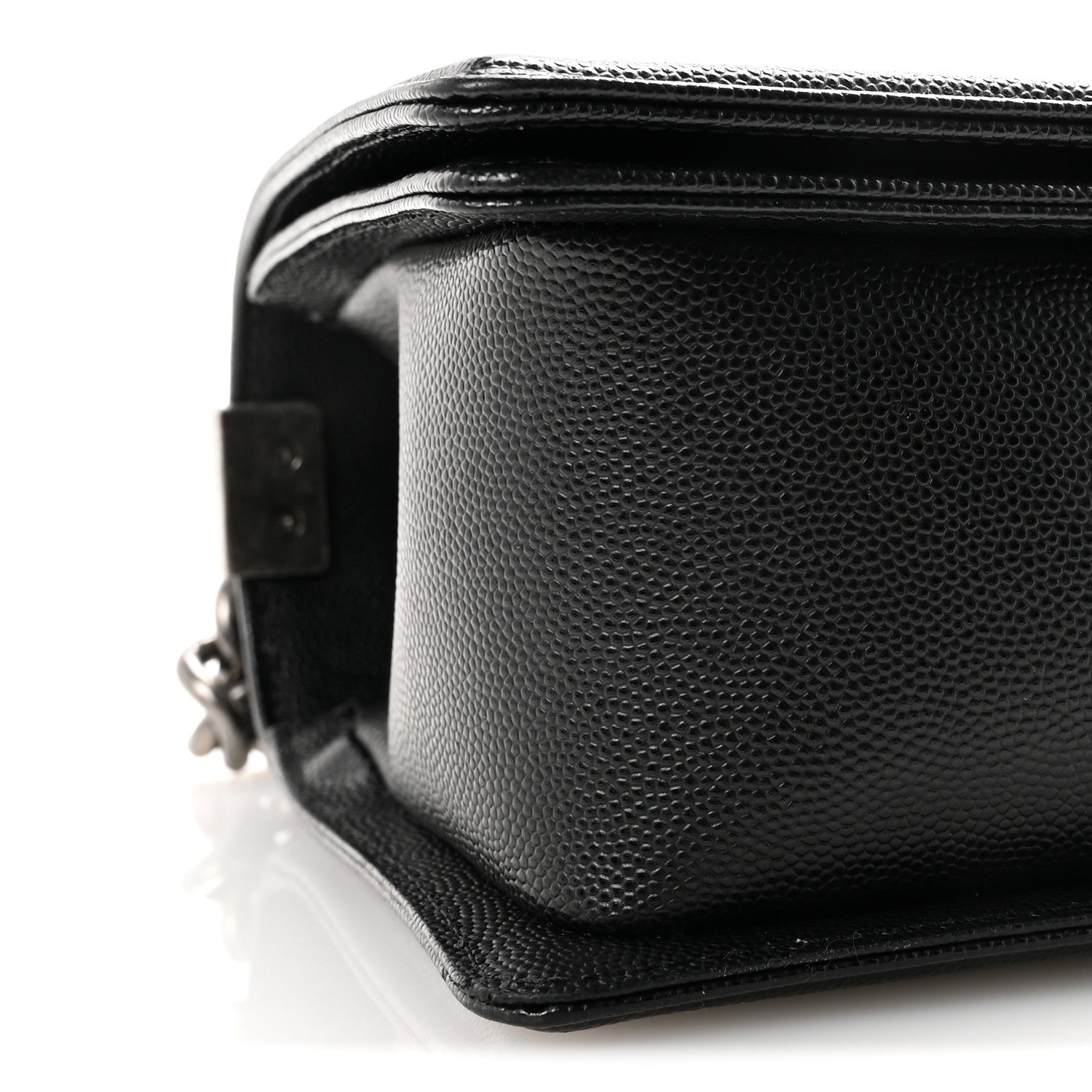 Chanel Caviar Quilted Medium Boy Flap Black 9 of 10