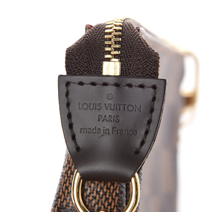 Louis Vuitton Damier Ebene Mini Pochette Accessories 6 of 7