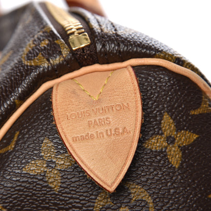Louis Vuitton Monogram Speedy 35 5 of 8