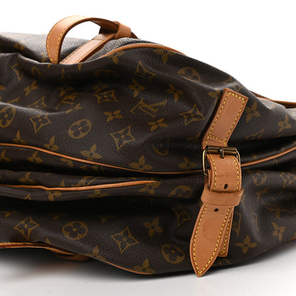 Louis Vuitton Monogram Saumur 43 9 of 9