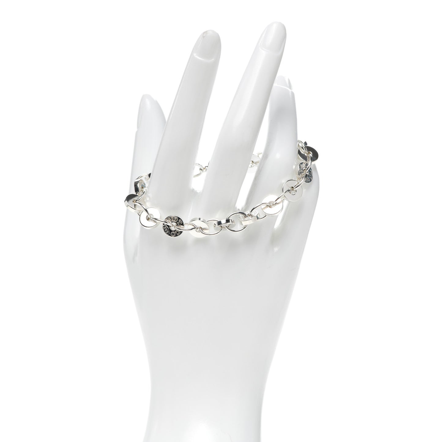 Sterling Silver 1837 Circle Bracelet