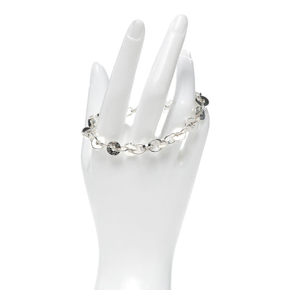 Tiffany Sterling Silver 1837 Circle Bracelet 2 of 5