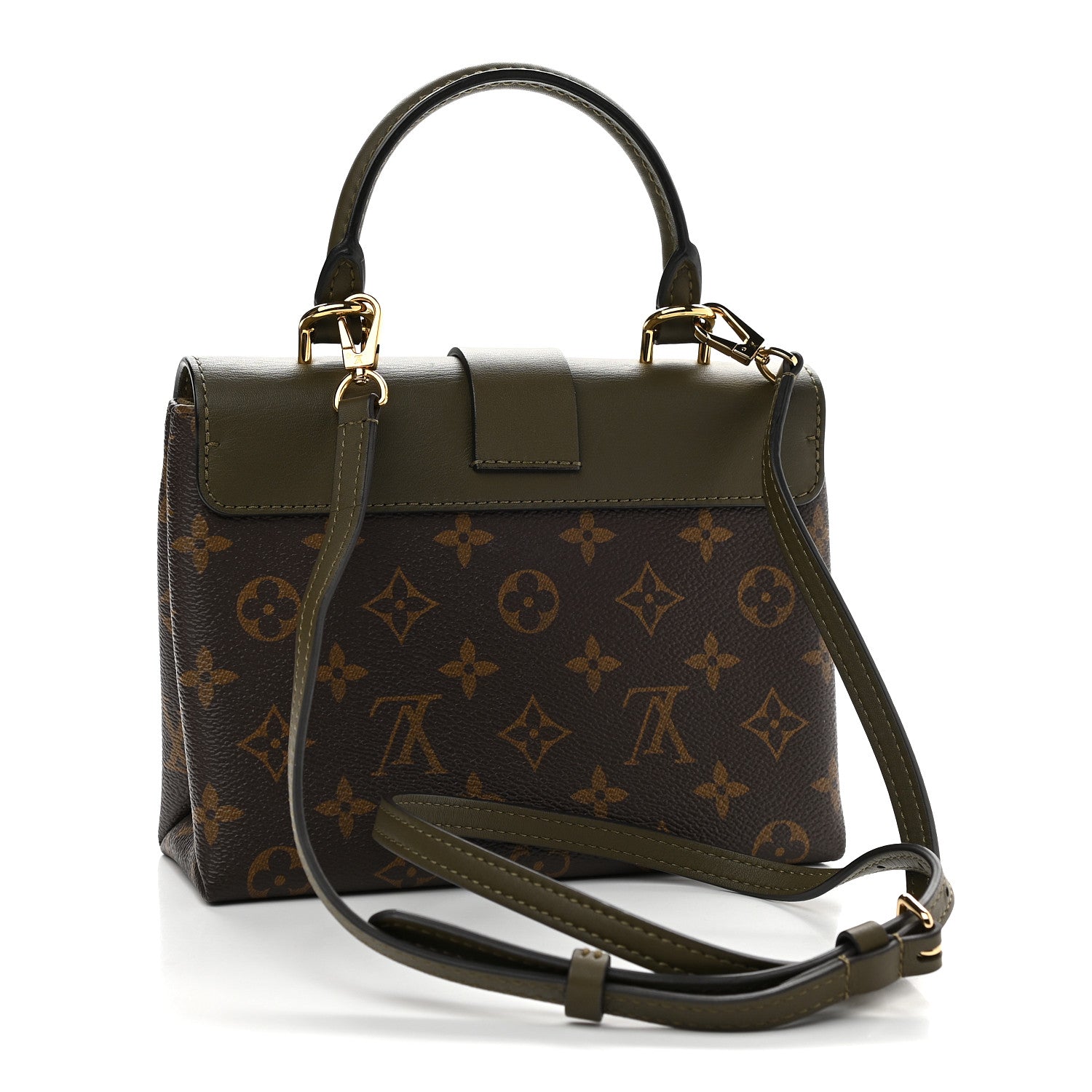 Louis Vuitton Monogram Locky BB Laurier 3 of 9