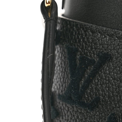 Louis Vuitton Calfskin Monogram Tufting On My Side Black 10 of 11