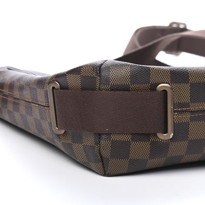 Louis Vuitton Damier Ebene Brooklyn GM 7 of 8