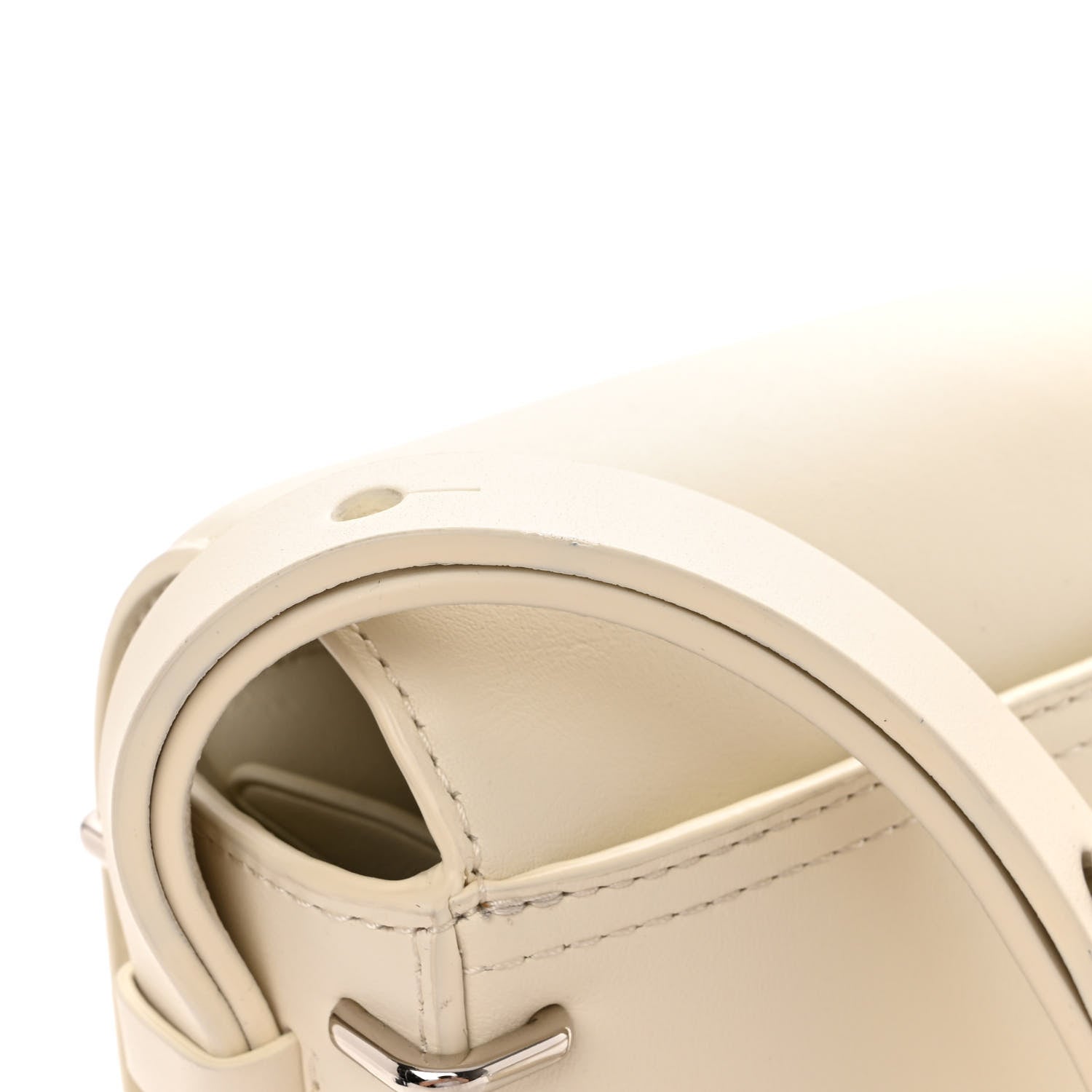3.1 Phillip Lim Calfskin Alix Saddle Crossbody Bag Off White 11 of 13