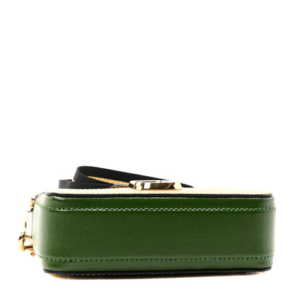 Marc Jacobs Saffiano Small Snapshot Camera Bag Sand Castle Multicolor 4 of 10