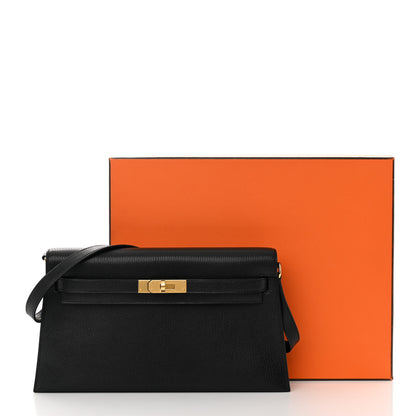 Hermes Chevre Chamkila Kelly Elan Black 11 of 11
