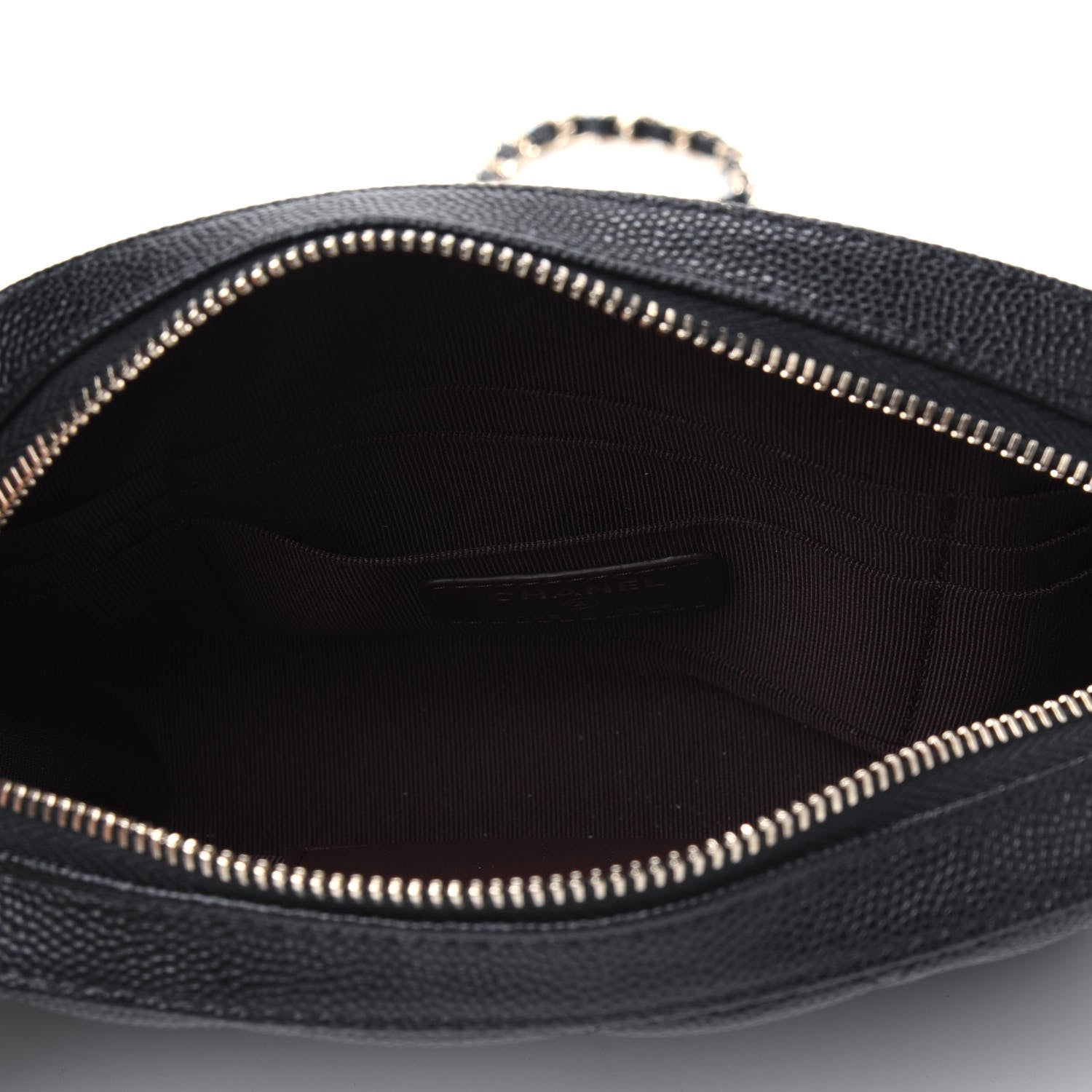 Chanel Caviar Quilted Vanity With Chain Black 4 of 5