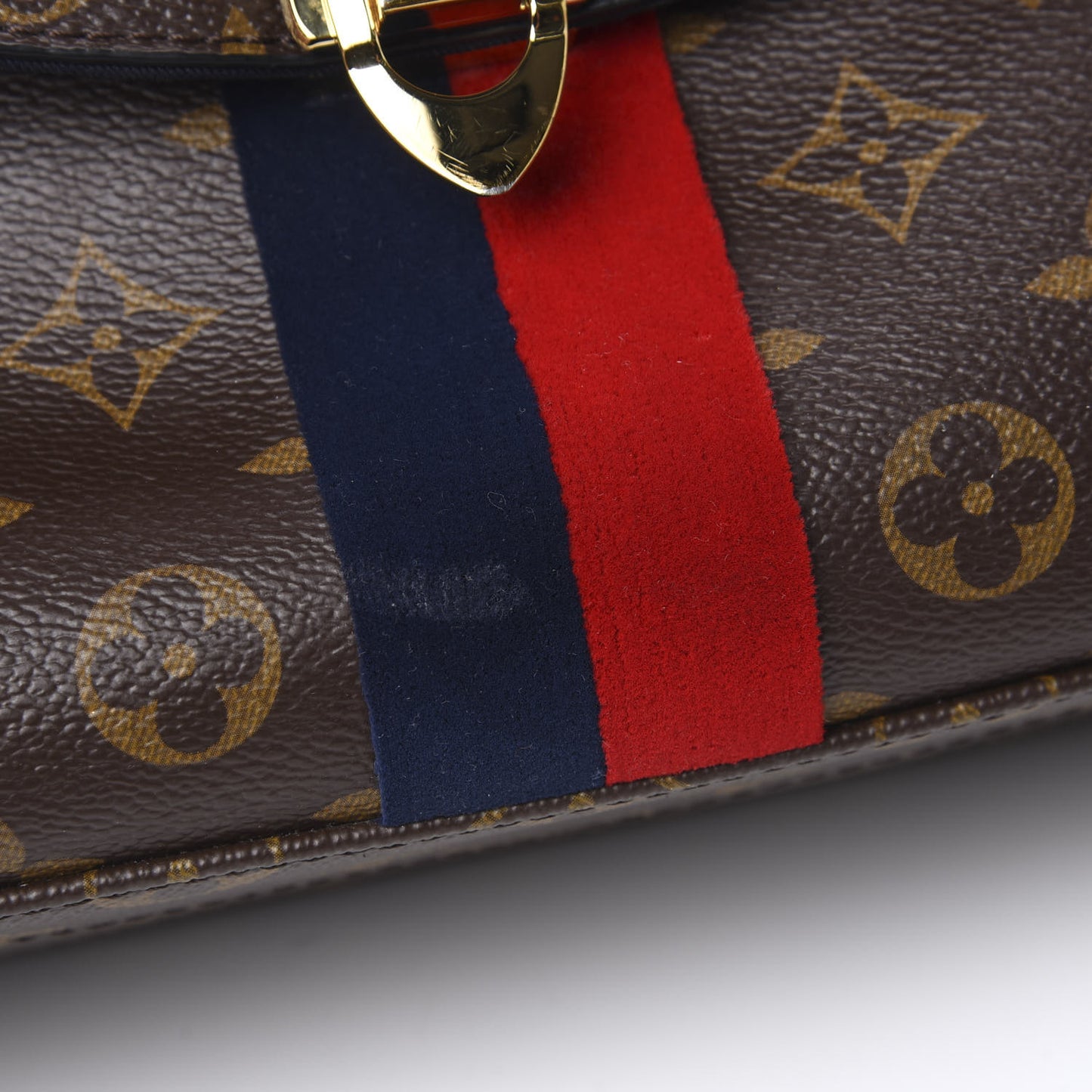 Monogram Georges BB Marine Cherry