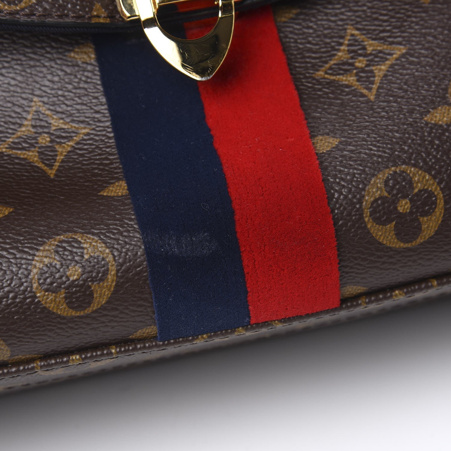 Louis Vuitton Monogram Georges BB Marine Cherry 10 of 11