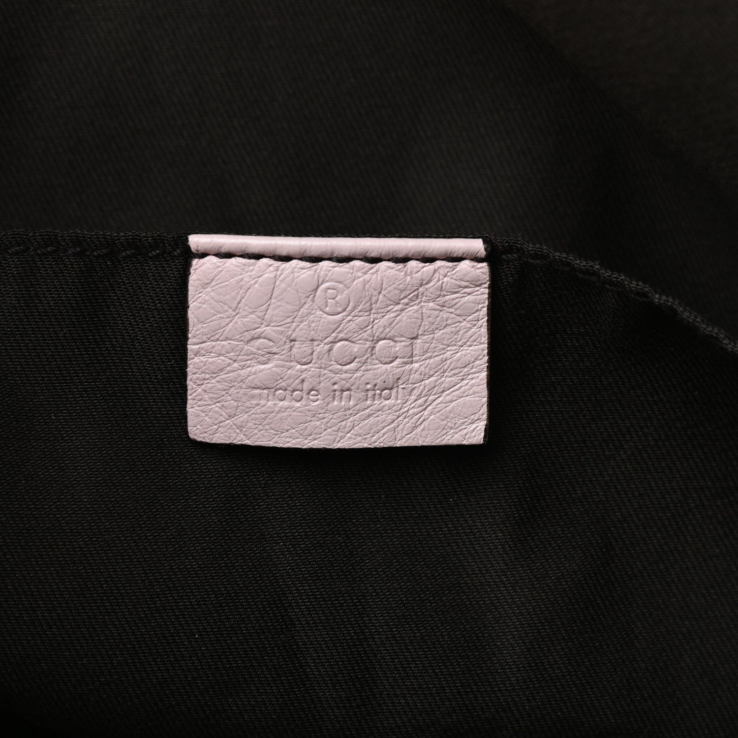 Gucci GG Monogram Medium Web Handle Vertical Tote Pink Blue 6 of 9