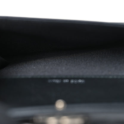 Chanel Caviar Quilted Boy Flap Card Holder Black 5 of 12