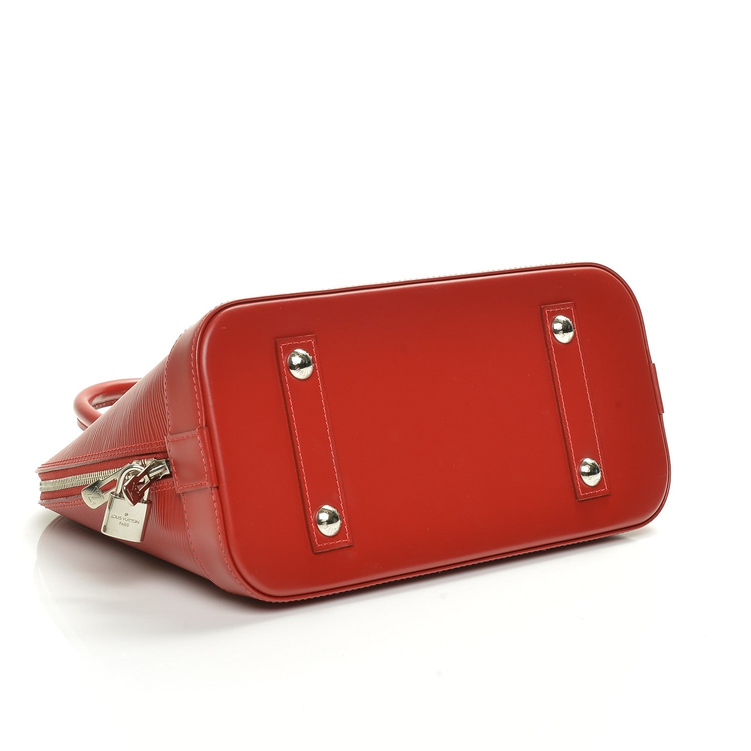 Louis Vuitton Epi Alma PM Carmine 4 of 6