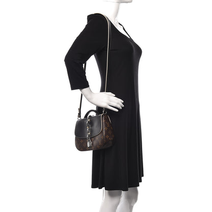 Louis Vuitton Calfskin Monogram Chain It Bag PM Black 2 of 9