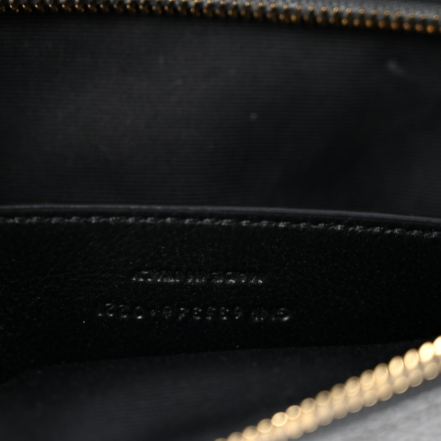 Calfskin Baby Monogram Downtown Cabas Pebble