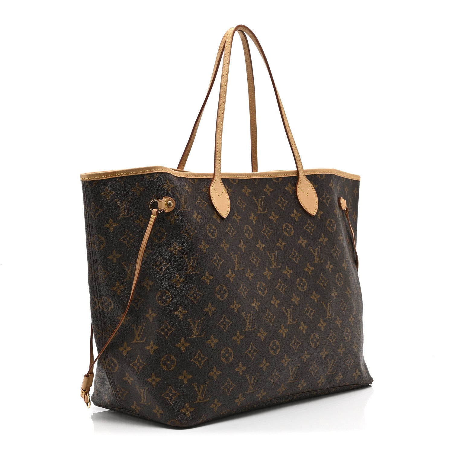 Louis Vuitton Monogram Neverfull GM 3 of 11