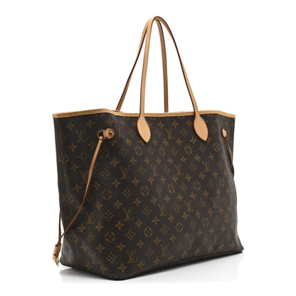 Louis Vuitton Monogram Neverfull GM 3 of 11