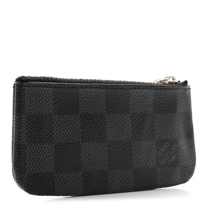 Louis Vuitton Damier Graphite Key Pouch 3 of 7