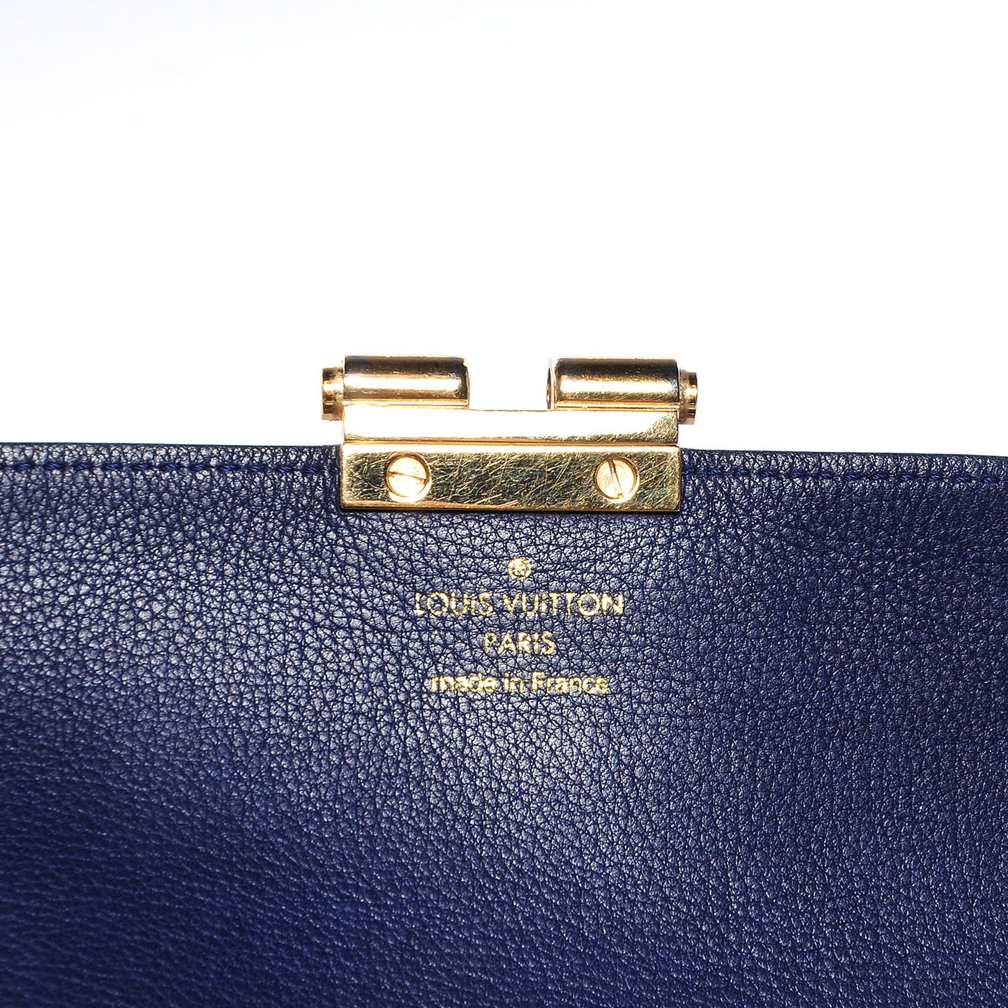 Monogram Elysee Wallet Blue