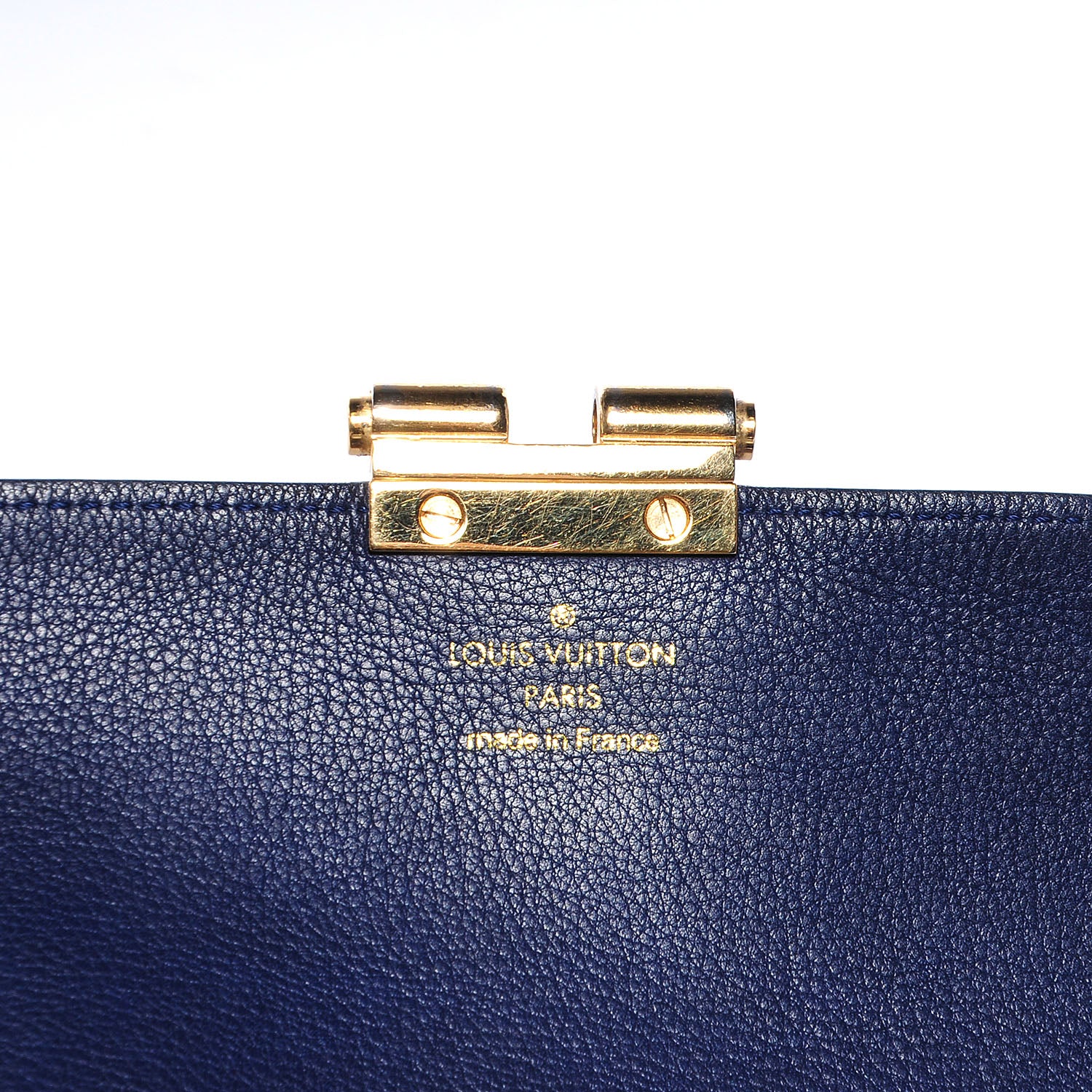 Louis Vuitton Monogram Elysee Wallet Blue 5 of 7