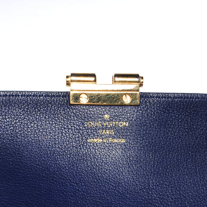 Louis Vuitton Monogram Elysee Wallet Blue 5 of 7